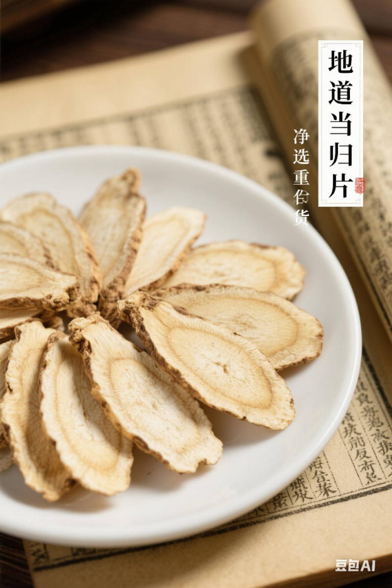 当归片中药材当归中药材非生中药材包邮