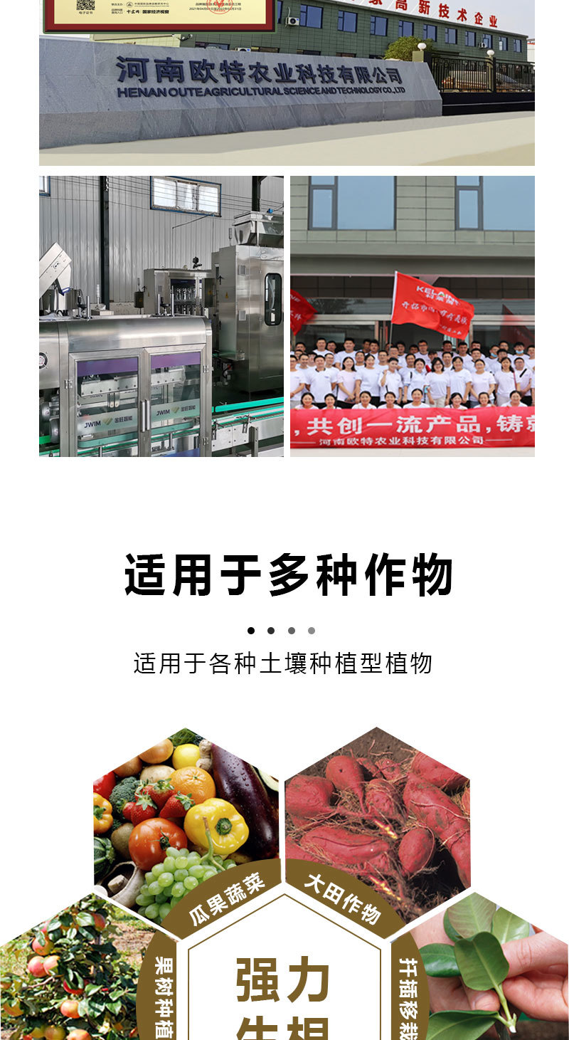 猛生根含氨基酸水溶肥生根养根护根改良土壤厂家直销