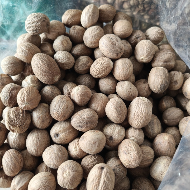 肉豆蔻肉蔻选装货祥泰药材栈中药材批发零售实物拍摄