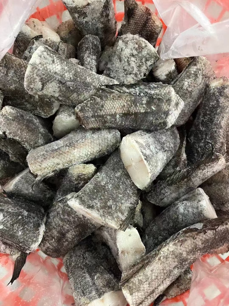 鳕鱼尾新鲜水产货，大量上，肉质鲜美，可产地视频看货
