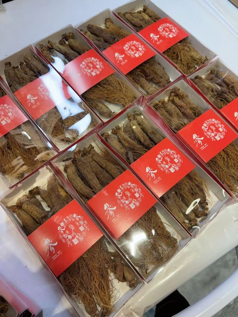 长白山红参，保质保量***，一手货源产地发货