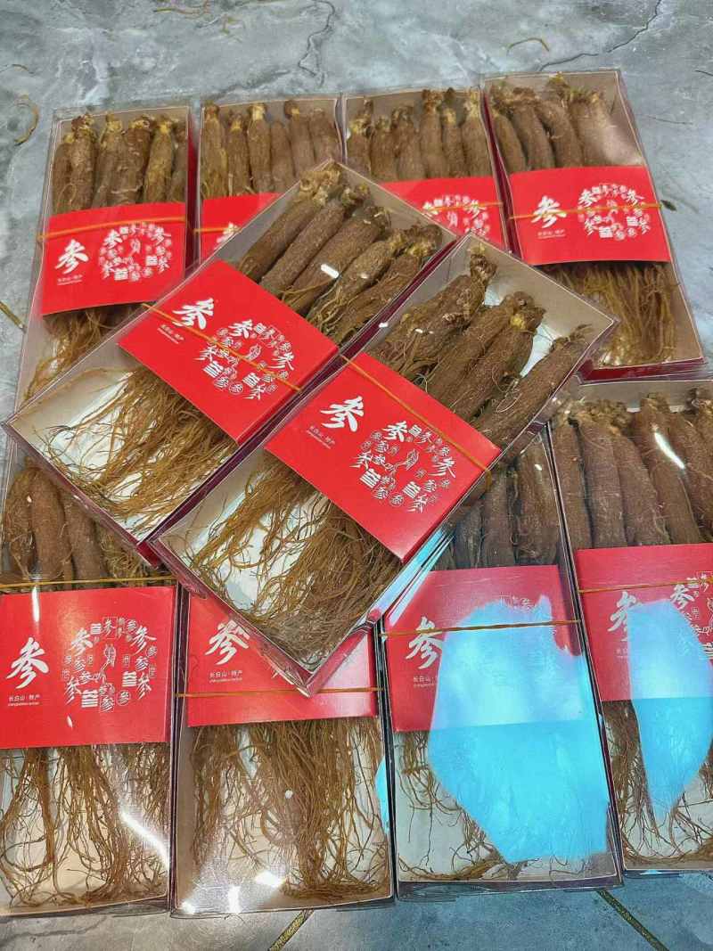 长白山红参，保质保量***，一手货源产地发货