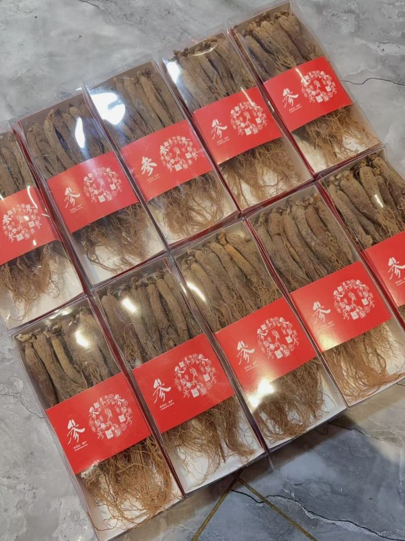 长白山红参，保质保量***，一手货源产地发货