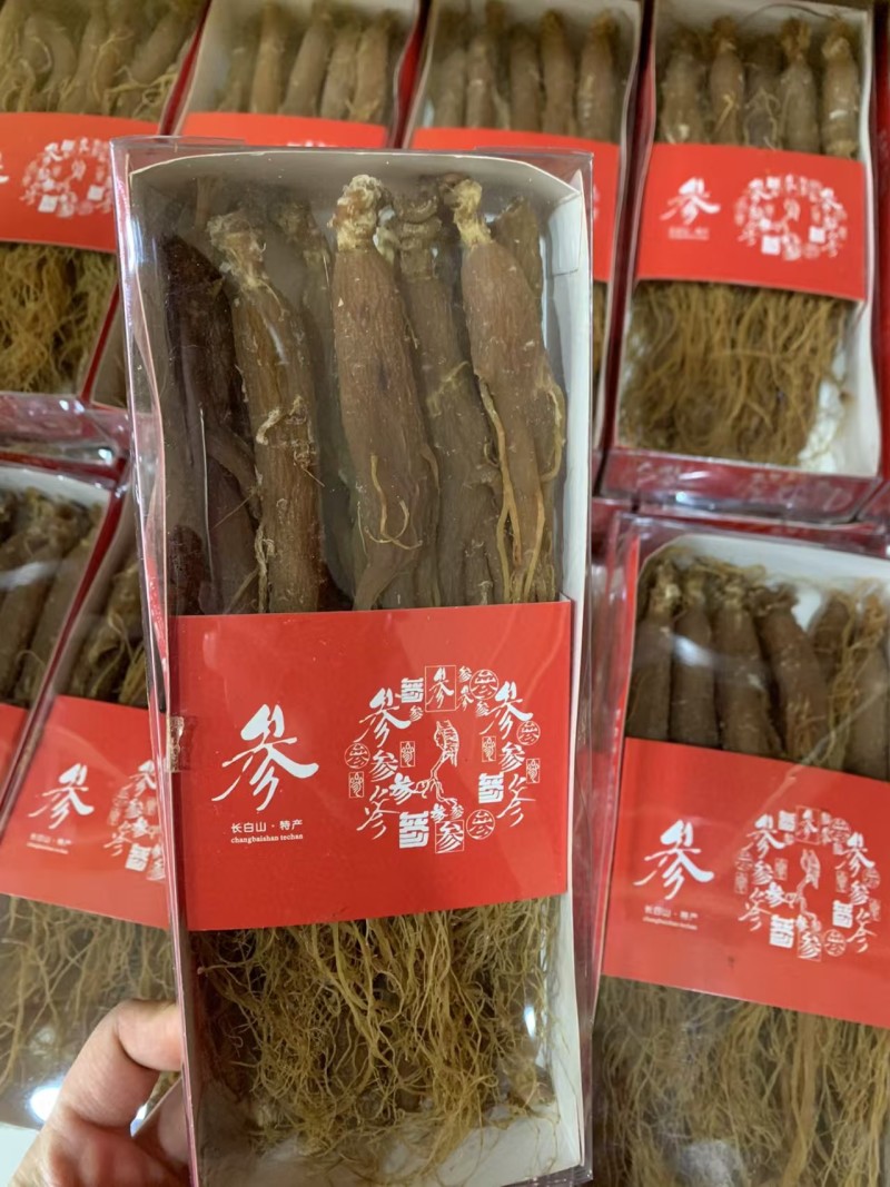 长白山红参，保质保量***，一手货源产地发货