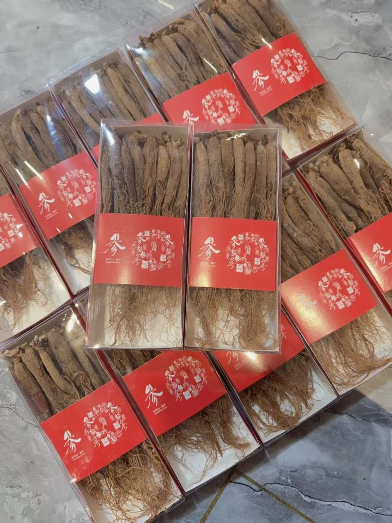 长白山红参，保质保量***，一手货源产地发货