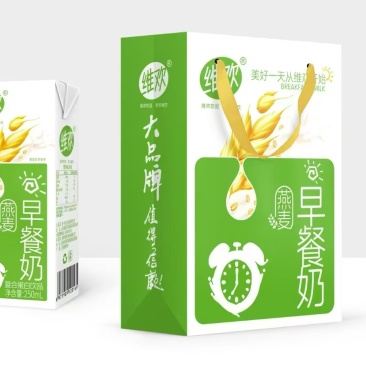 早餐奶一箱20盒厂家批发