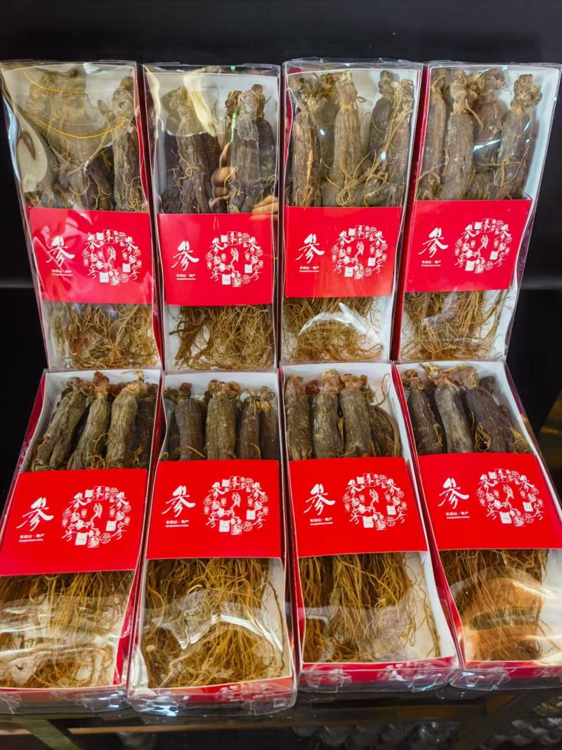 长白山红参，保质保量***，一手货源产地发货
