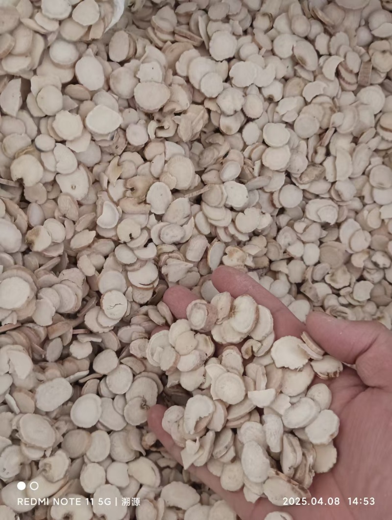 精品优质白芍片大量现货供应
