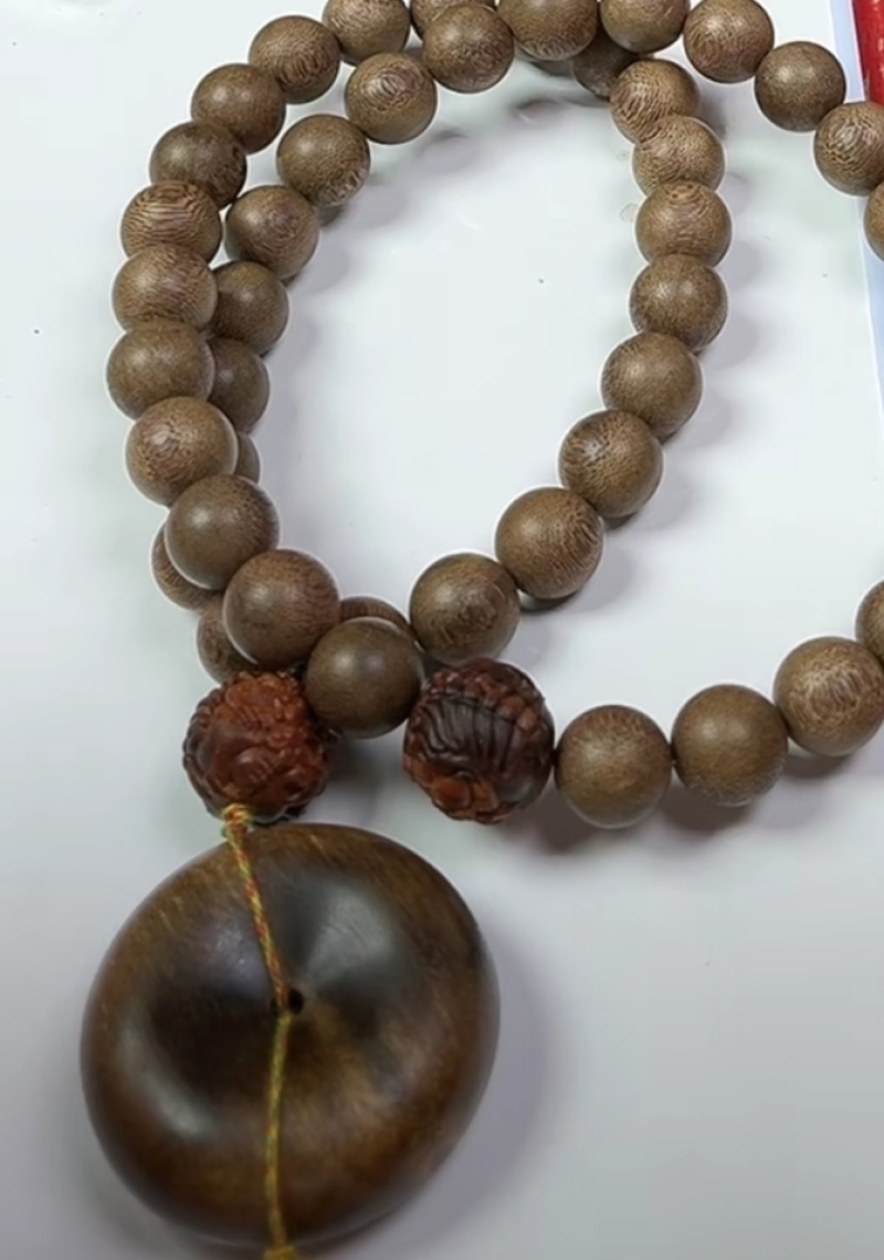 沉香手串