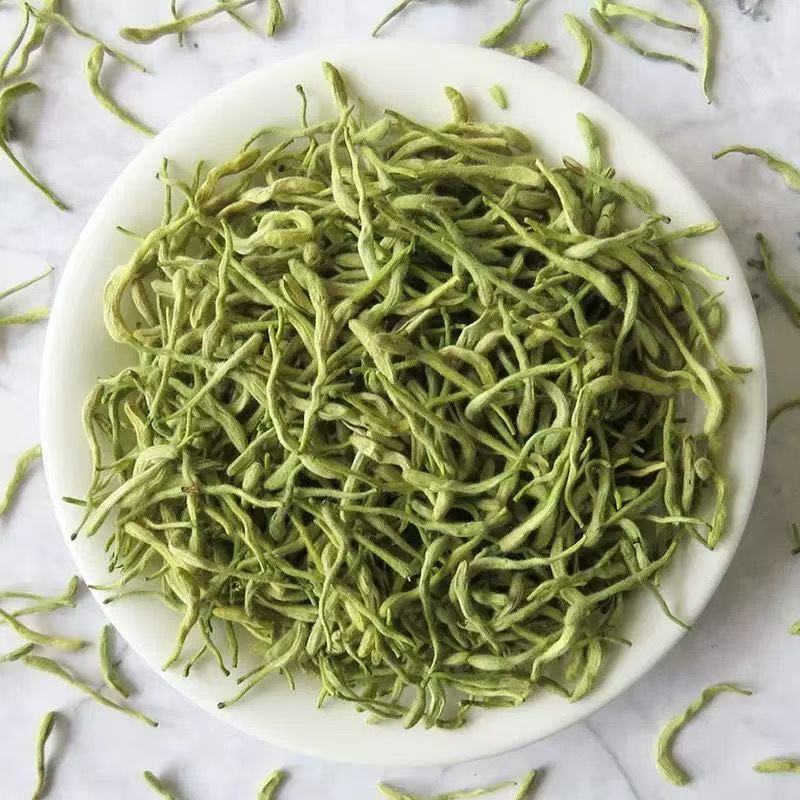 湖南金银花精选正品正宗批发金银花干货搭配菊