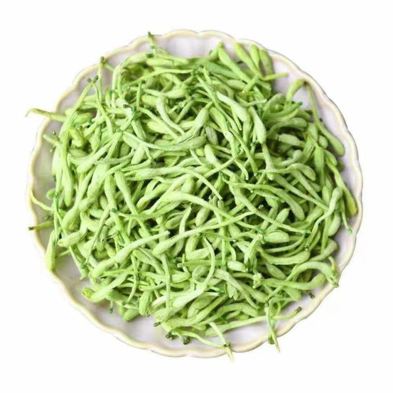 湖南金银花精选正品正宗批发金银花干货搭配菊