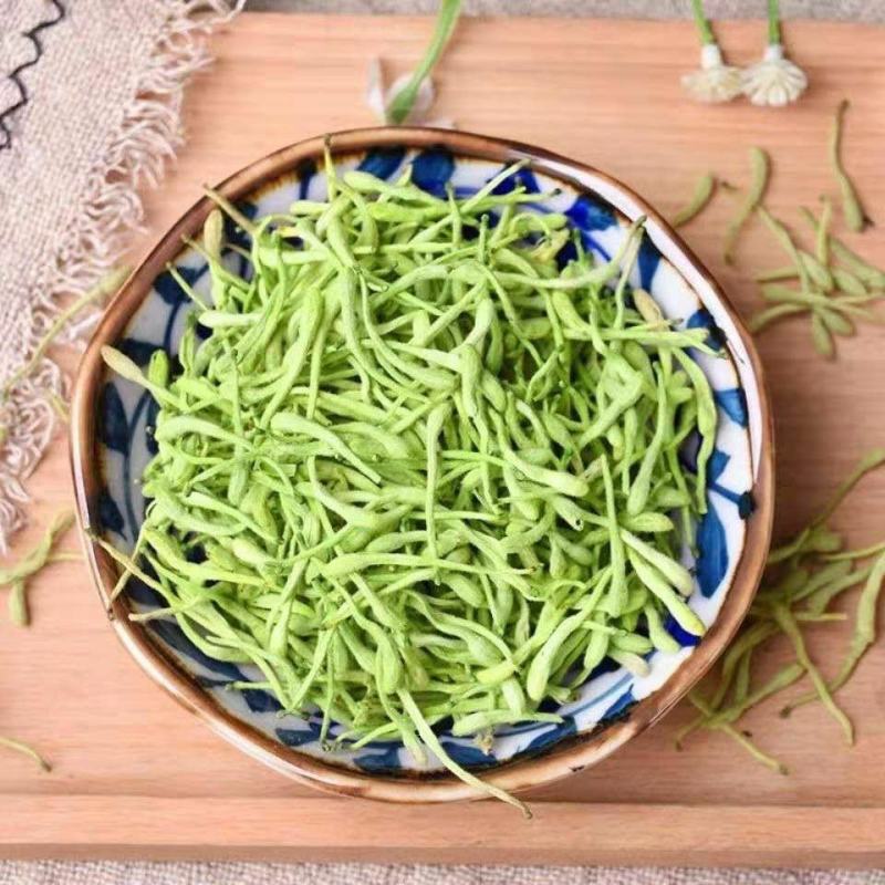 湖南金银花精选正品正宗批发金银花干货搭配菊