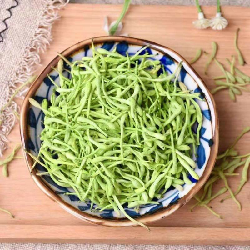 湖南金银花精选正品正宗批发金银花干货搭配菊