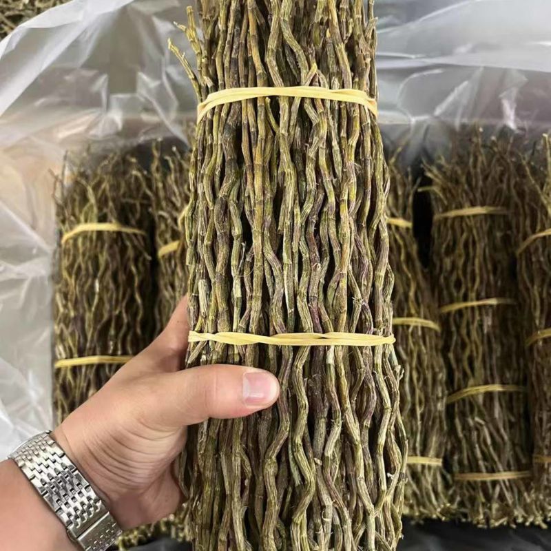 云南西双版铁皮石斛干条捆条一手货源品质保证，干条