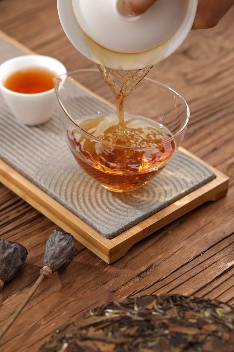 一等奖陈年老白茶福鼎白茶寿眉枣香贡眉口粮茶白牡丹