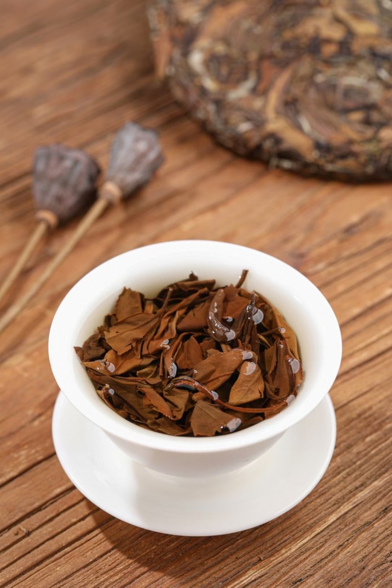 一等奖陈年老白茶福鼎白茶寿眉枣香贡眉口粮茶白牡丹
