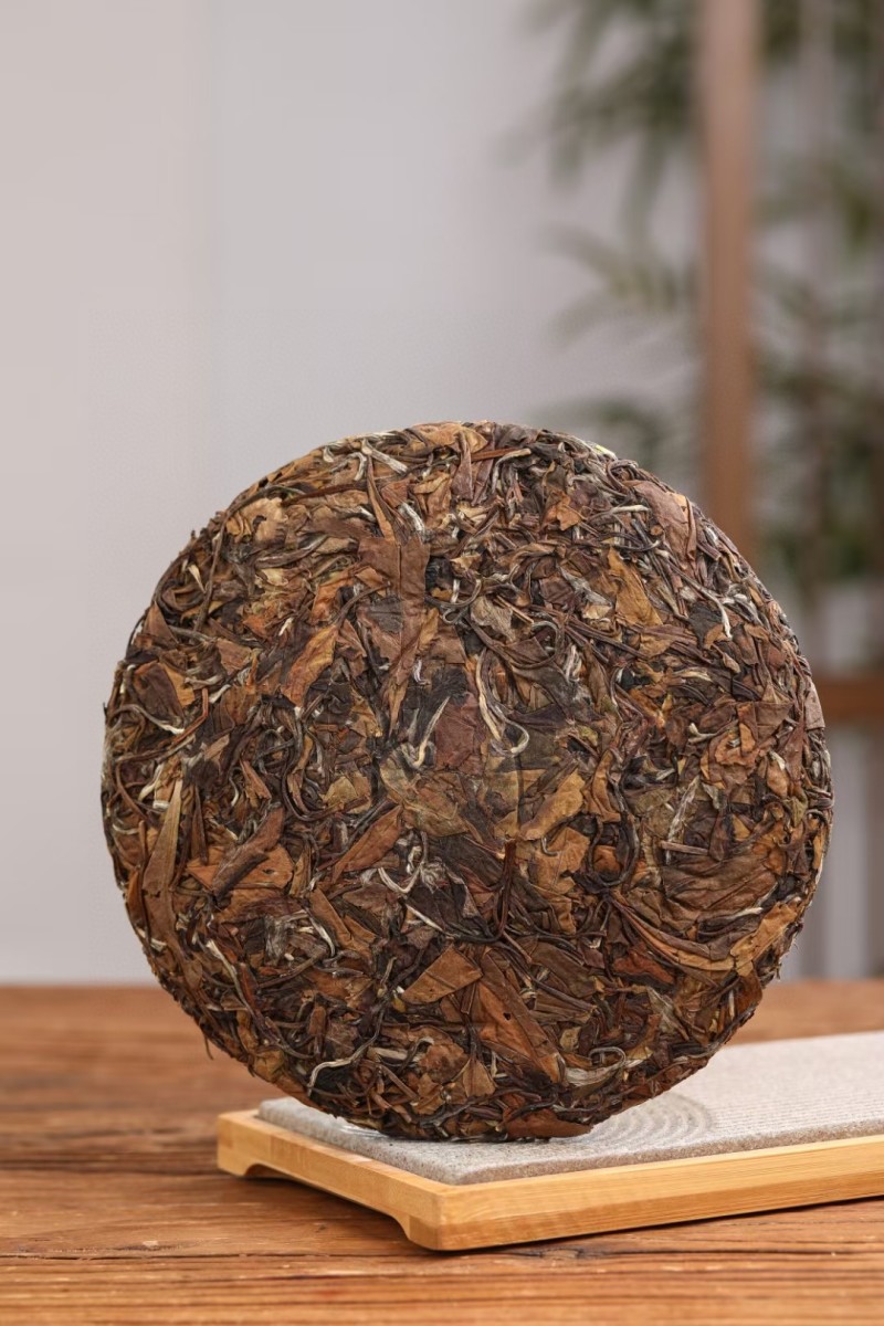 一等奖陈年老白茶福鼎白茶寿眉枣香贡眉口粮茶白牡丹