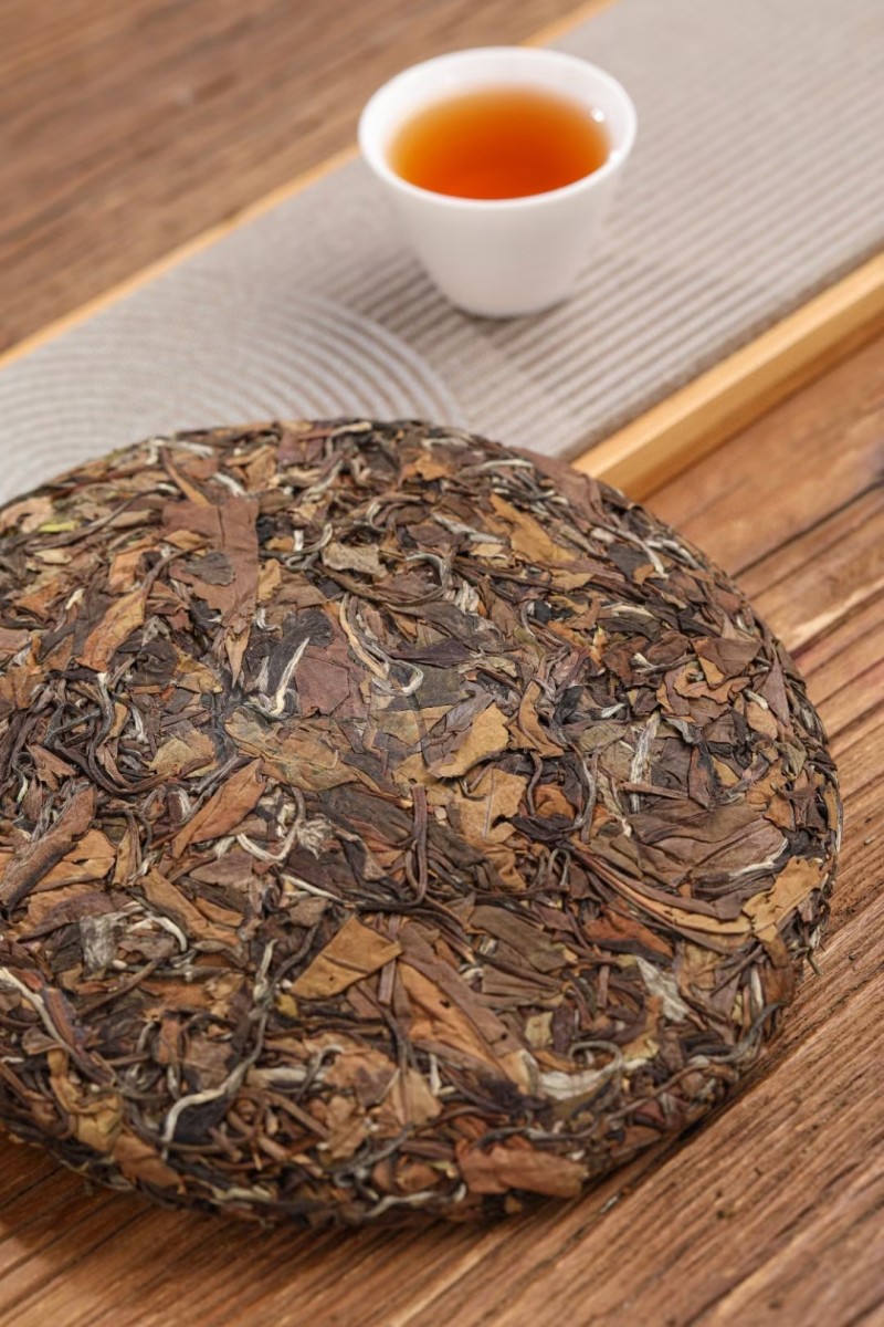 一等奖陈年老白茶福鼎白茶寿眉枣香贡眉口粮茶白牡丹