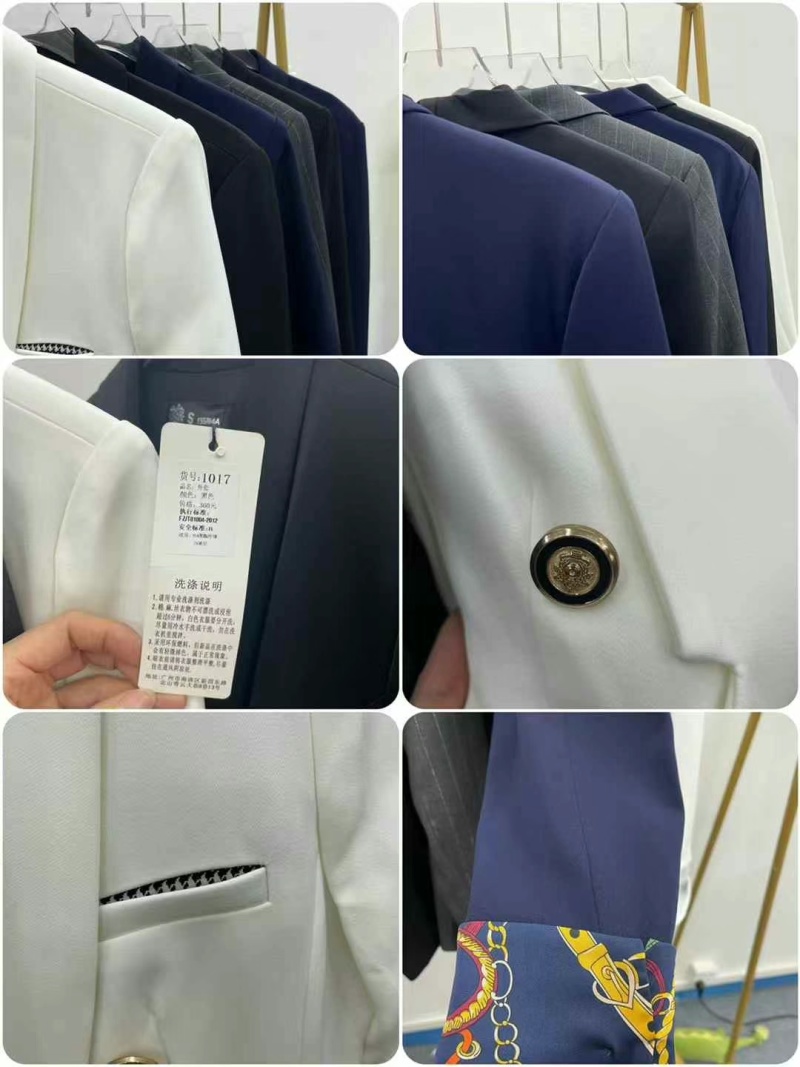 140件实体店回收高品质女装职业气质西装外套。图