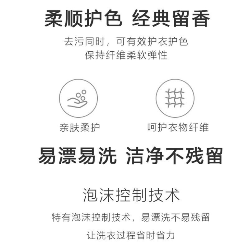 超划算！白蘭植物酵素洗衣液2瓶+4袋旅行装共6kg
