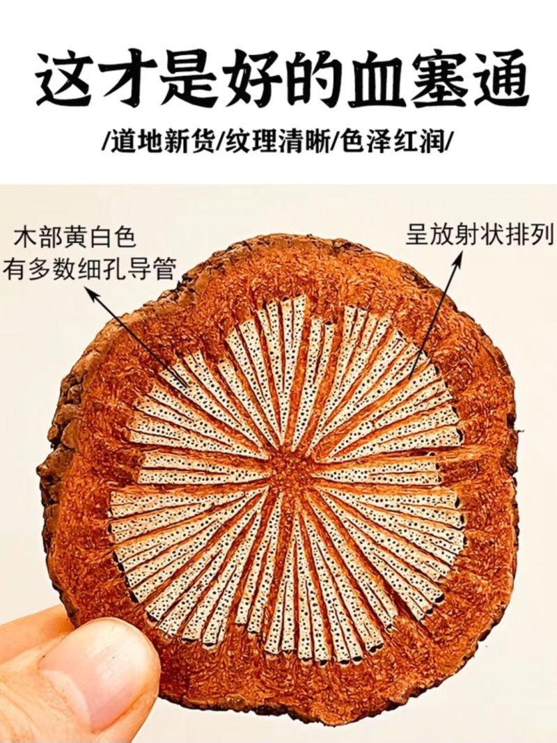 血塞通大血藤云南深山野生自然凉洒无硫可视频看货