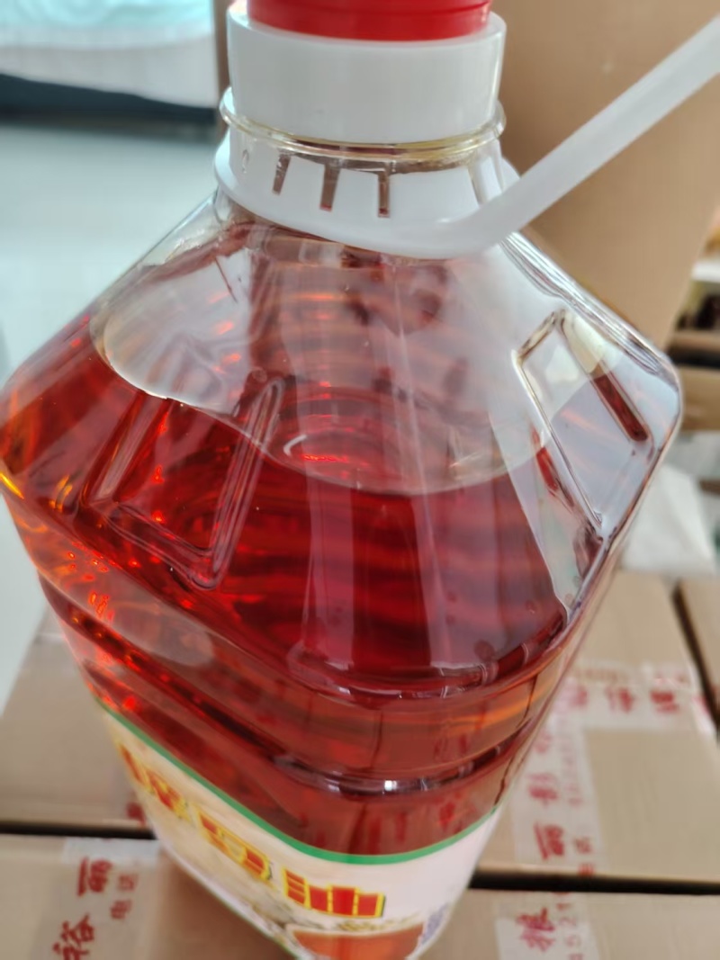 非转基因东北自家笨榨大豆油5L新鲜纯正粮油