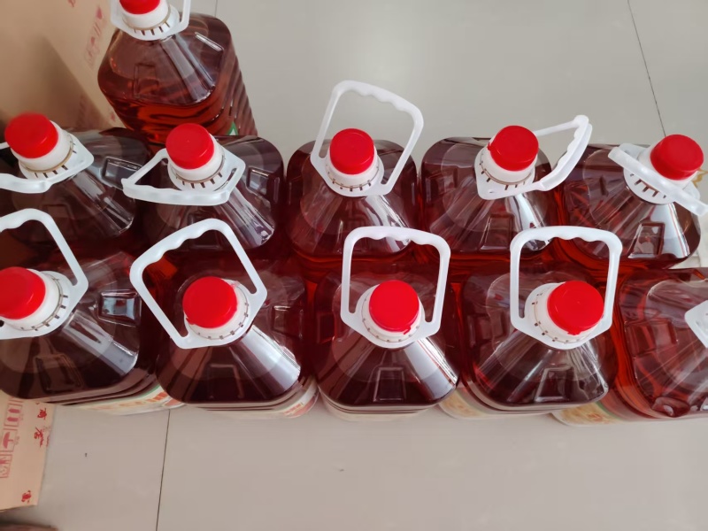 非转基因东北自家笨榨大豆油5L新鲜纯正粮油