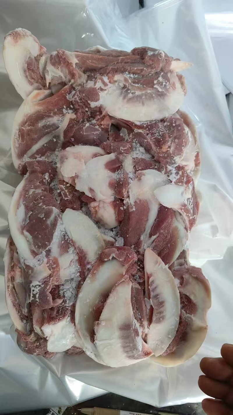 【羔羊肉月牙骨】当地草原绵羊的月牙骨，品质保证嘎嘣脆！