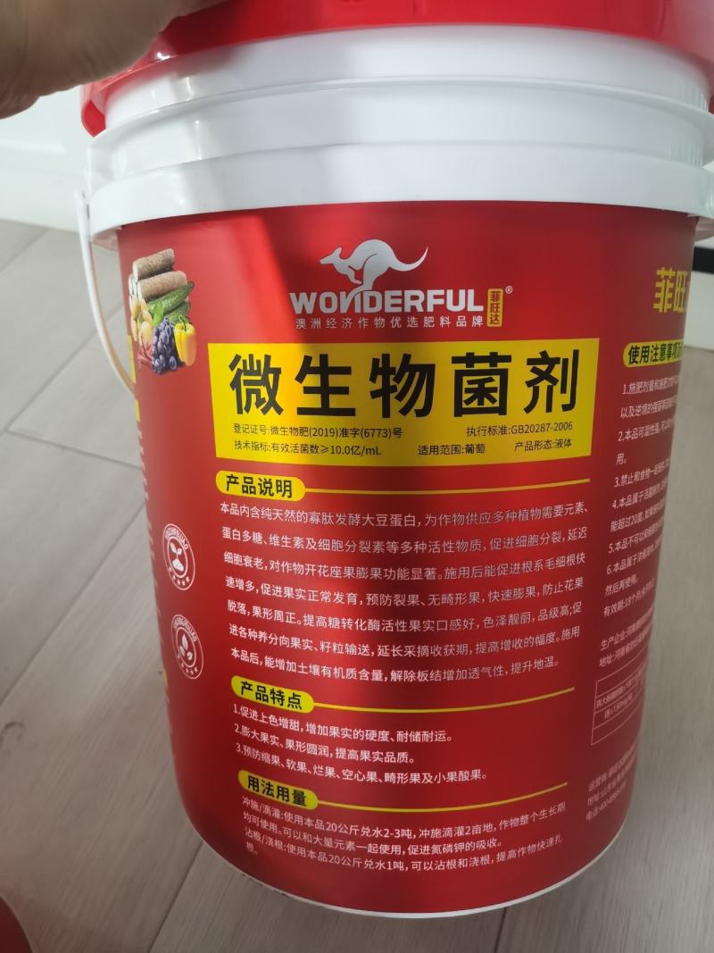 菲旺达-膨果花多果多膨大果实着色增甜口感好