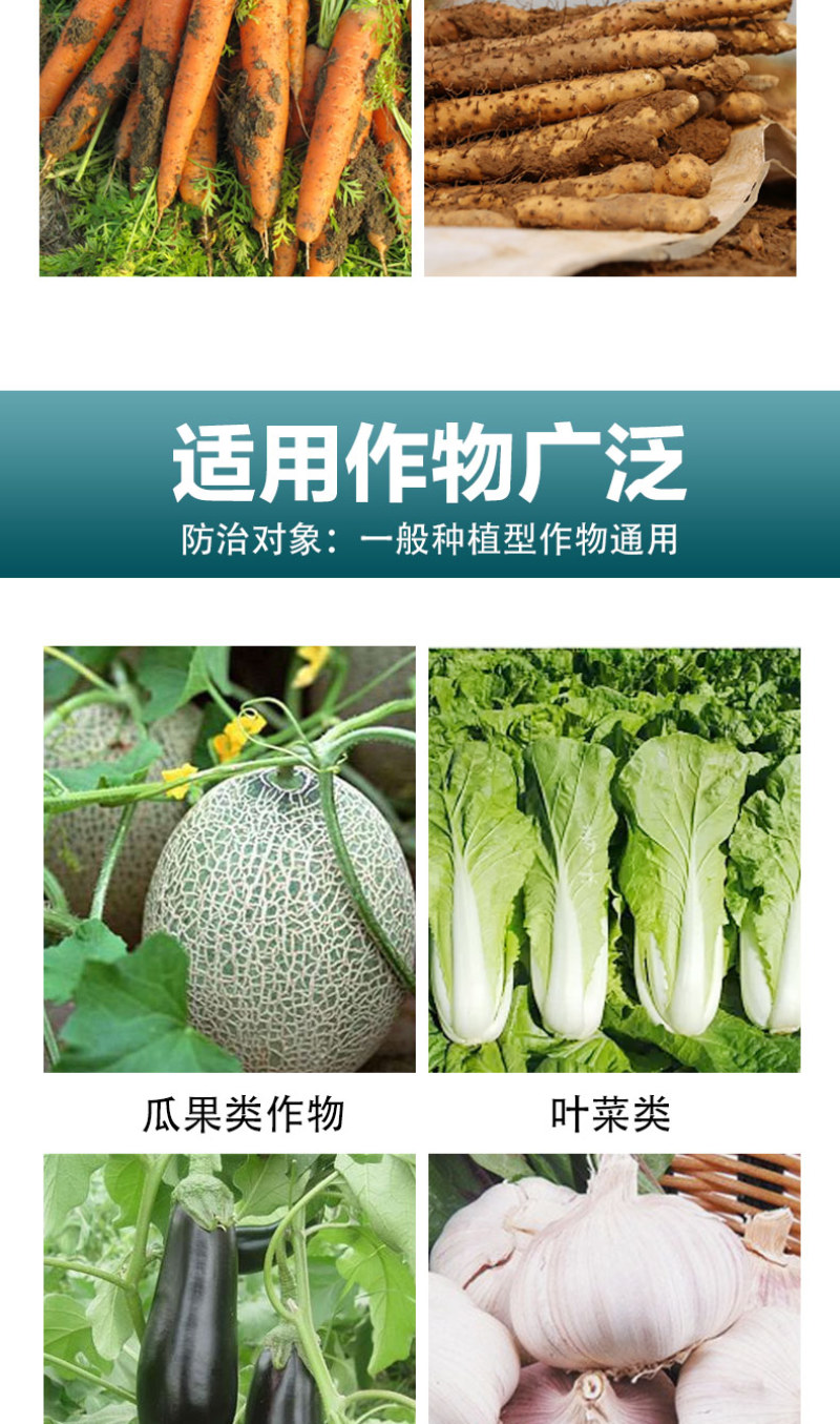 【精】菌立清果蔬大田通用型微生物菌剂杀菌克菌阻止病菌