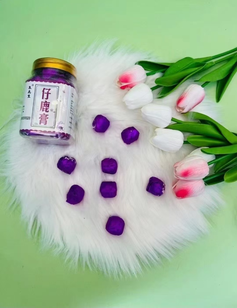 长白山，梅花鹿鹿胎膏。自产自销。自家梅花鹿场，保质保量。