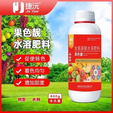 【果色靓】含氨基酸水溶肥料叶面肥冲施肥着色均匀增加甜度