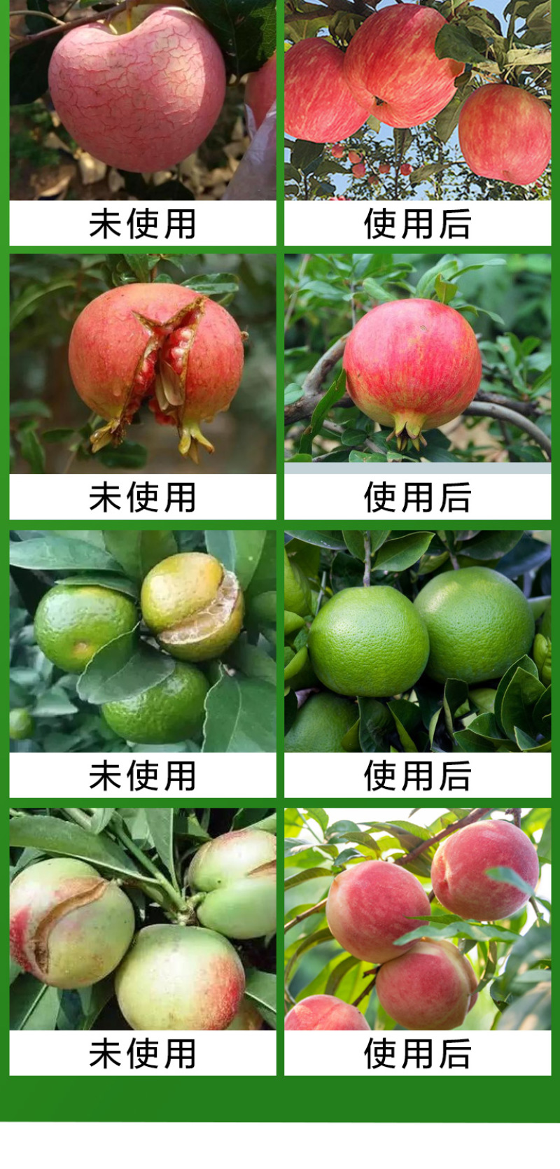 【防裂素】防止裂果增加果胶含氨基酸水溶肥瓜果蔬菜防裂果肥