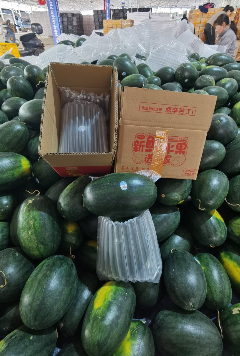 黑美人西瓜，产地发货，电商代发、落地配，社区团购，市场等