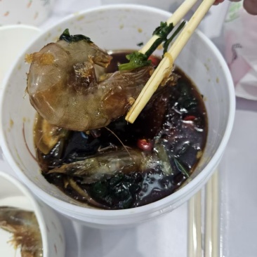 【捞一个海鲜】生腌海虾厂家直发货源充足保质保量