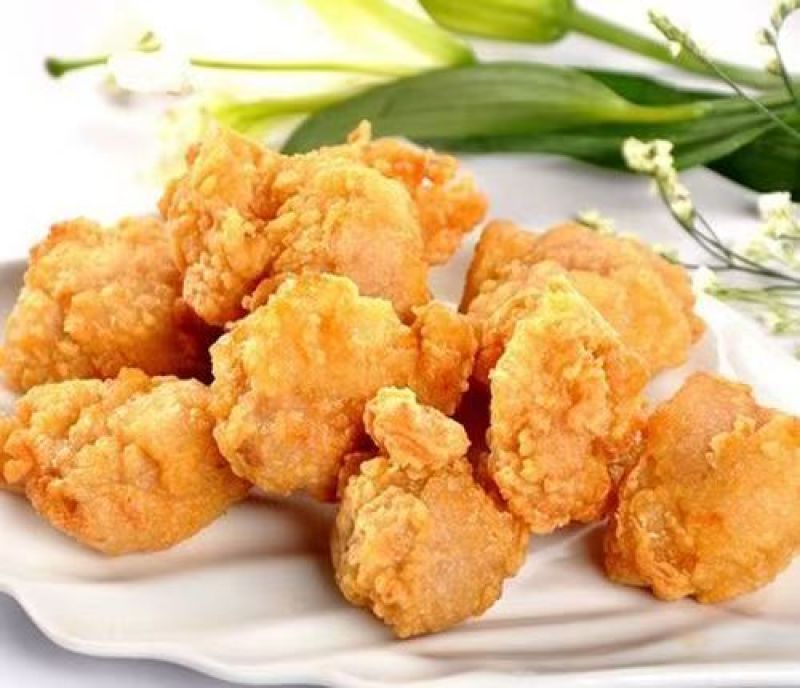 圣农美厨经典盐酥鸡休闲美食颗粒饱满地道川香味道