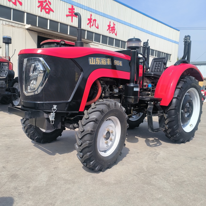 标配904中拖4102自吸发动机大桥大泵拖拉机果园