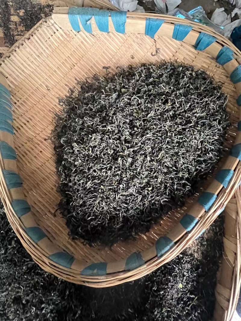 手工制作，绿茶