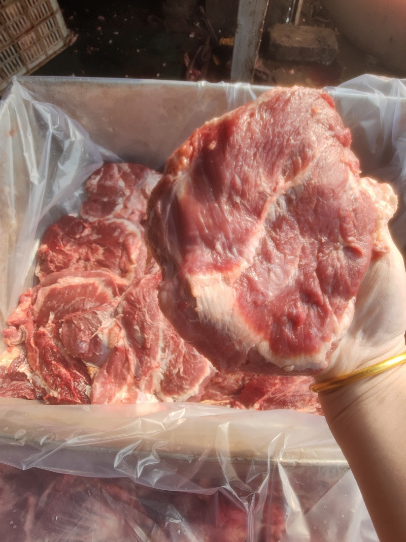 源头厂家直销牛头肉，牛嘴，牛脸肉等等品质保障