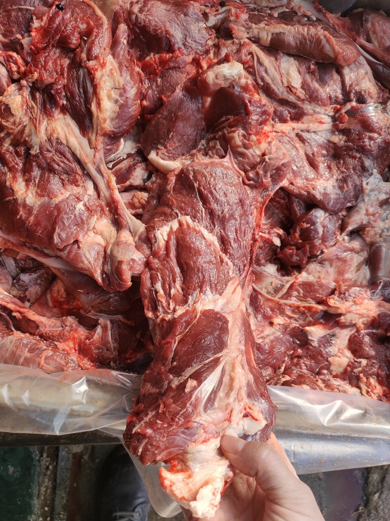 源头厂家直销牛头肉，牛嘴，牛脸肉等等品质保障