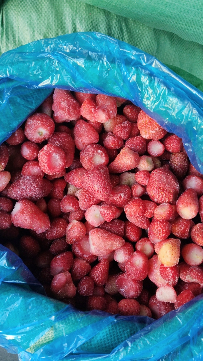 精品冷冻草莓质量保证货源充足诚信经营欢迎咨询