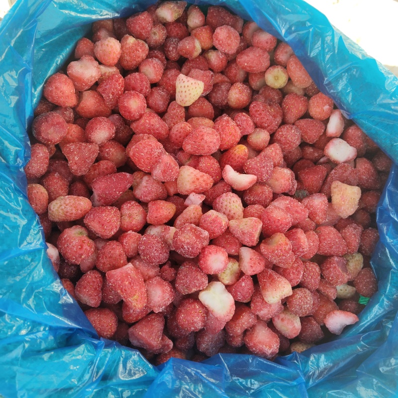 精品冷冻草莓质量保证货源充足诚信经营欢迎咨询