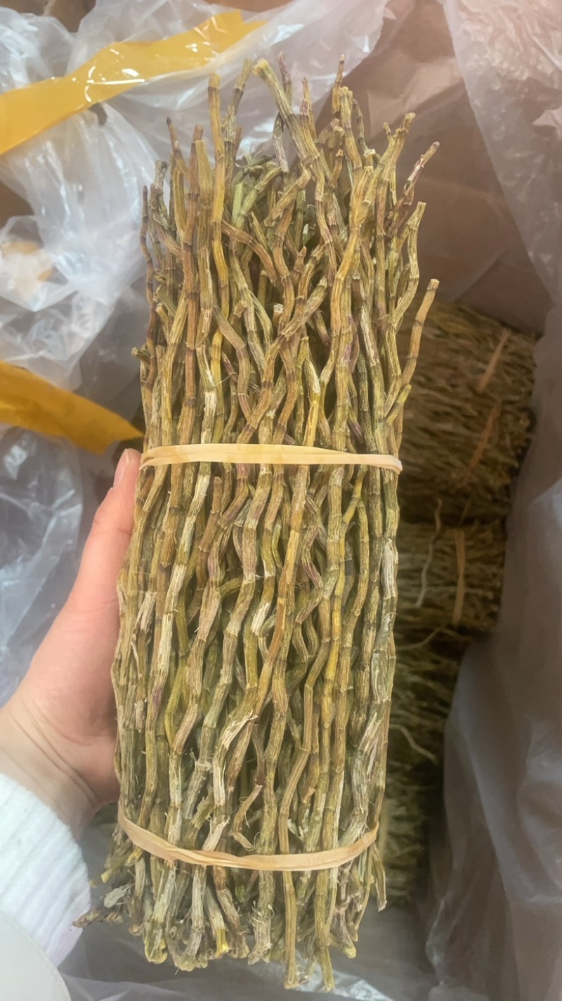 云南铁皮石斛捆条1斤起批发一手货源
