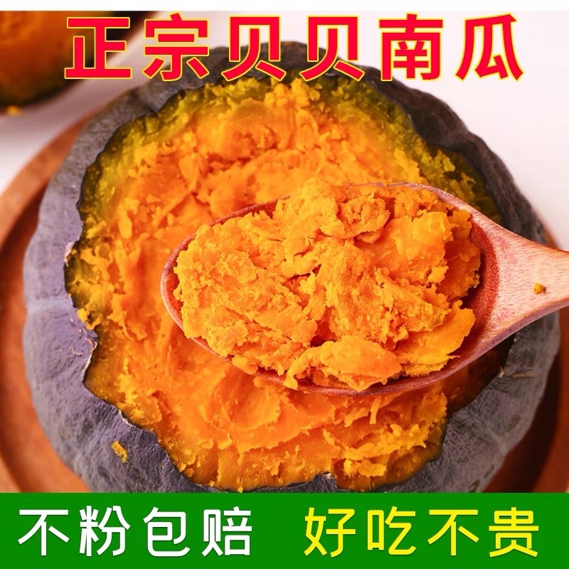 【推荐】贝贝南瓜，货源充足量大从优一件代发批发零售