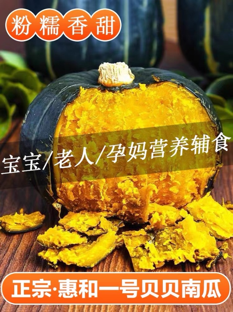 【推荐】贝贝南瓜，货源充足量大从优一件代发批发零售