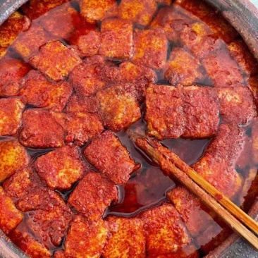自家现做豆腐乳，