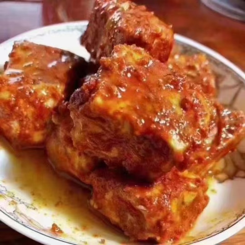 自家现做豆腐乳，