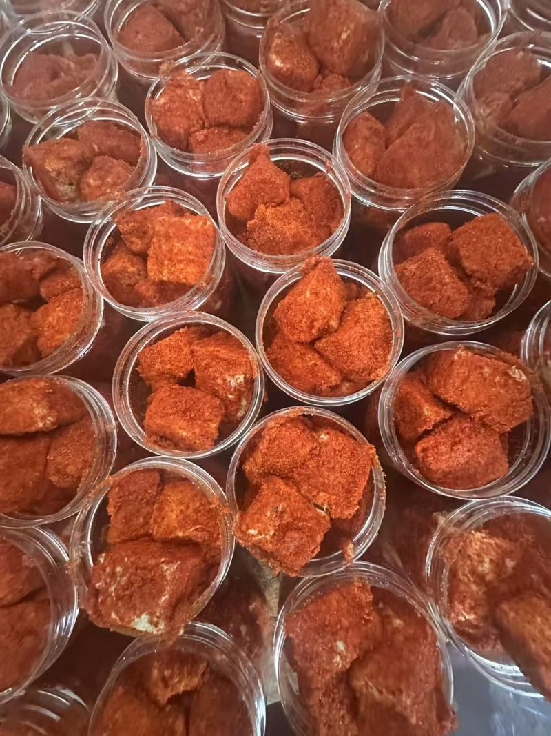 自家现做豆腐乳，