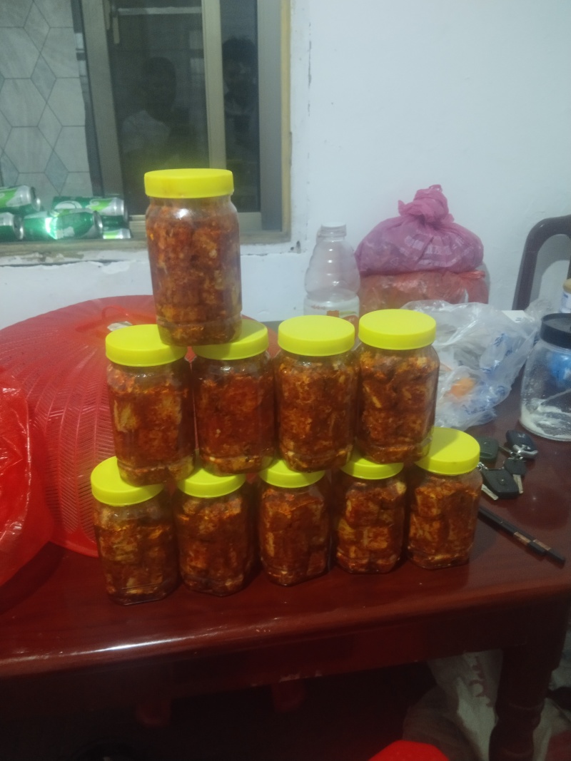 自家现做豆腐乳，