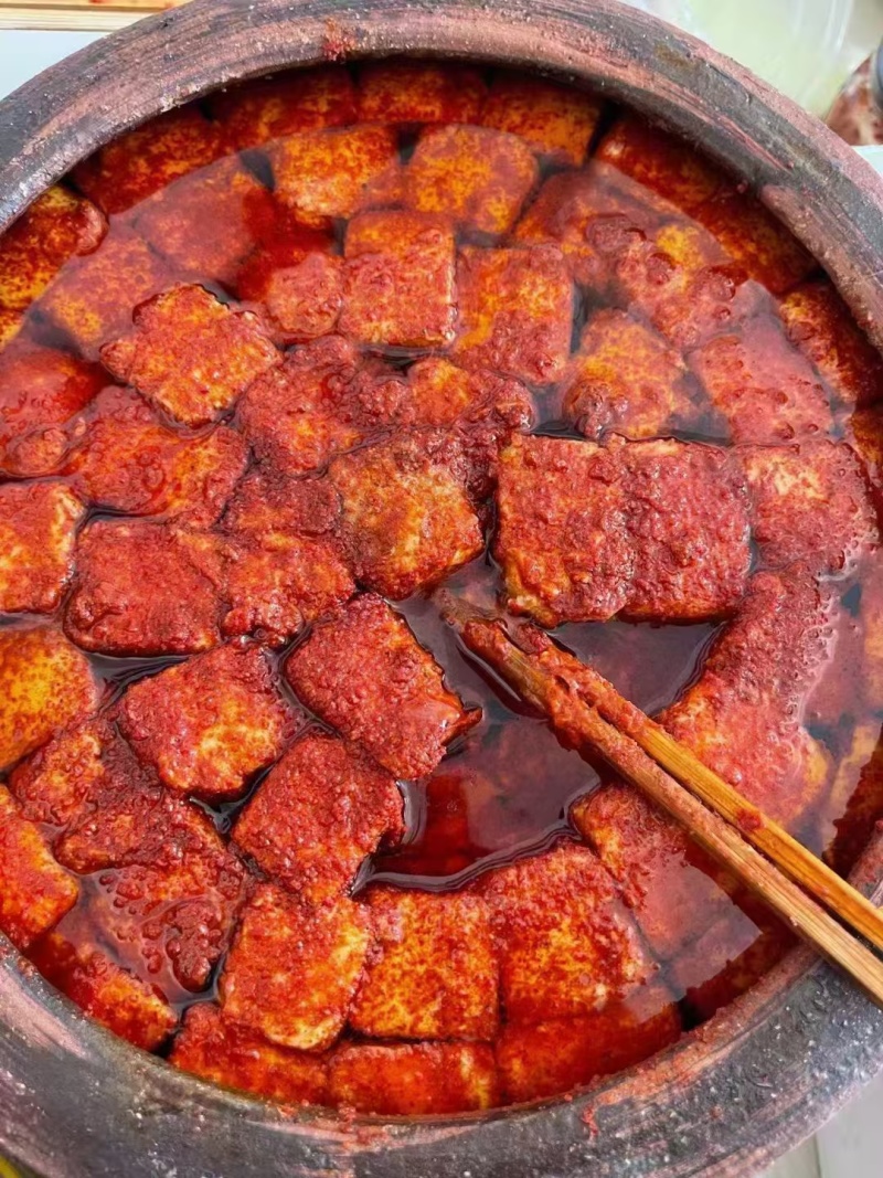 自家做的豆腐乳一瓶一斤足斤足两保证质量